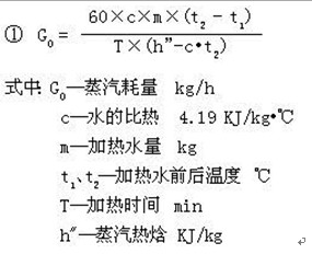 蒸汽加热器