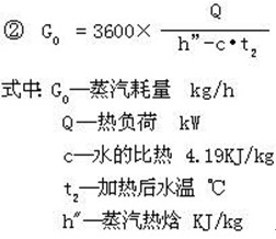 蒸汽加热消声器