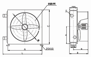 HGS烘干暖風機