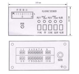 BFA電動閥門控制器