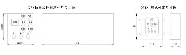 DFK-5/6型閥門控制箱