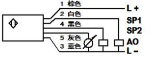 FCS100數顯流量開關