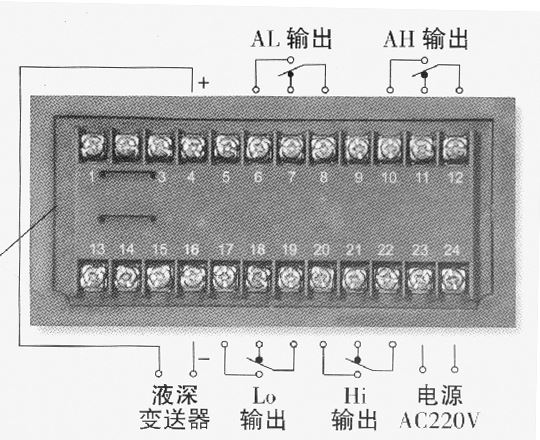 XM型智能液位显控器